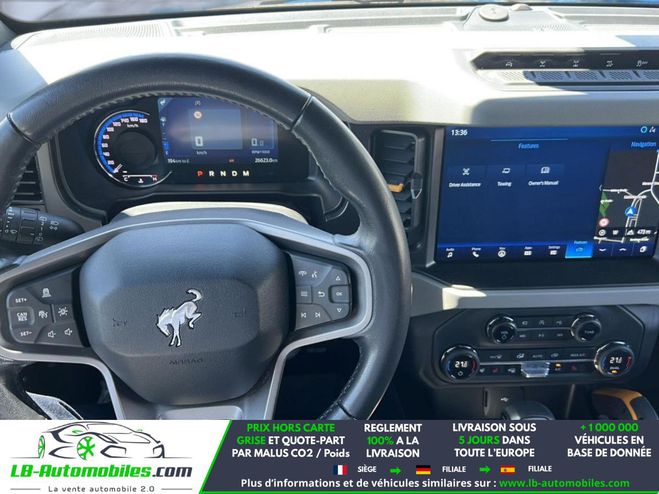 Ford Bronco 2.7l V6 EcoBoost 335 ch BVA Bleu M�tallique de 2023
