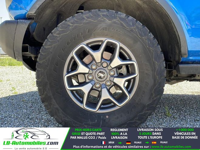 Ford Bronco 2.7l V6 EcoBoost 335 ch BVA Bleu M�tallique de 2023