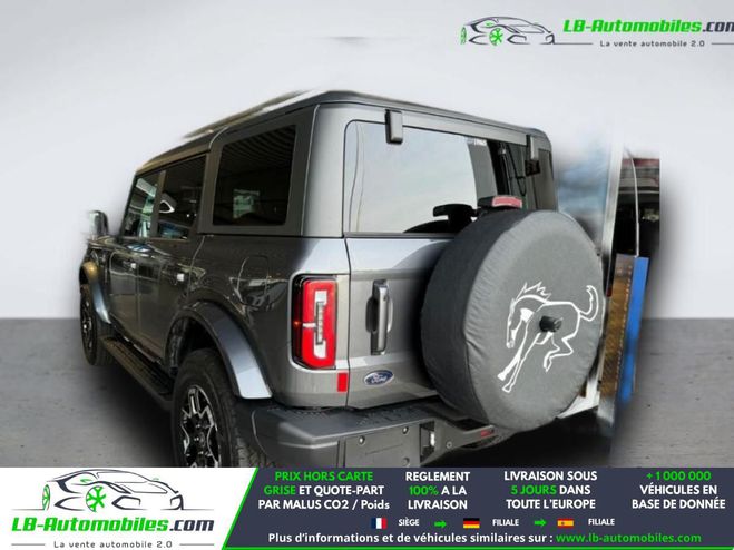 Ford Bronco 2.7l V6 EcoBoost 335 ch BVA Gris M�tallique de 2025