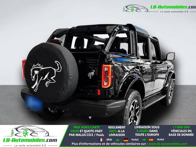 Ford Bronco 2.7l V6 EcoBoost 335 ch BVA Noir M�tallique de 2025