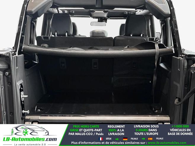 Ford Bronco 2.7l V6 EcoBoost 335 ch BVA Noir M�tallique de 2025