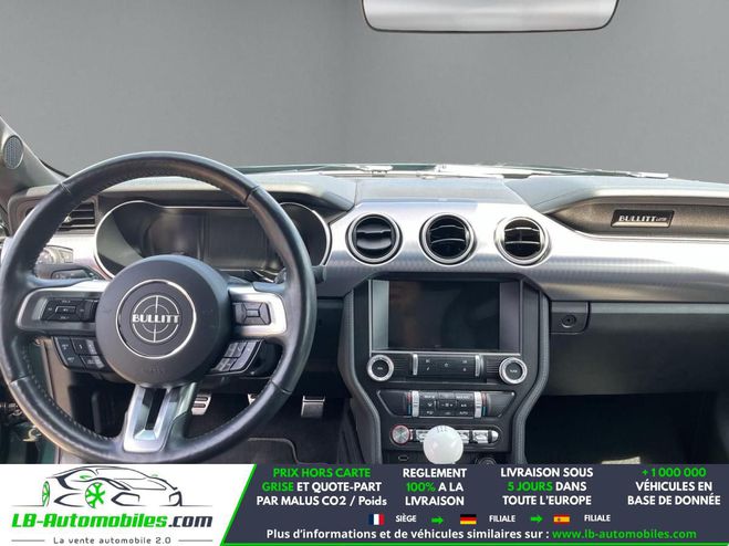 Ford Mustang 5.0 460ch BVM Vert M�tallique de 2020