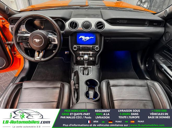 Ford Mustang 2.3 EcoBoost 317 BVA Orange M�tallique de 2020