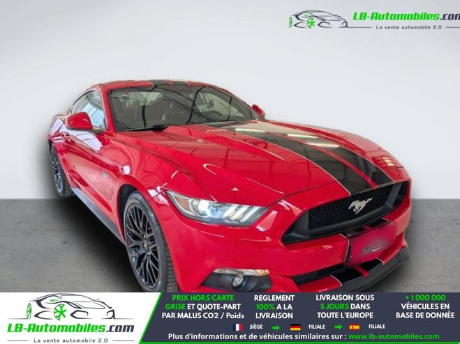 Ford Mustang 5.0 450ch BVM Rouge M�tallique de 2018