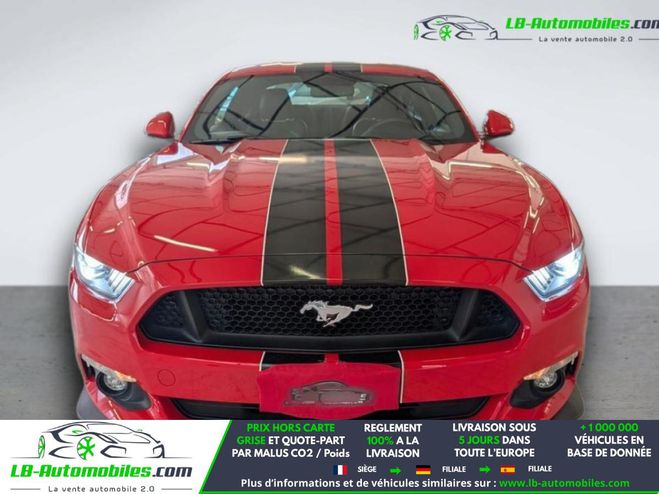 Ford Mustang 5.0 450ch BVM Rouge M�tallique de 2018