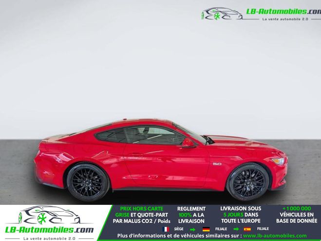 Ford Mustang 5.0 450ch BVM Rouge M�tallique de 2018