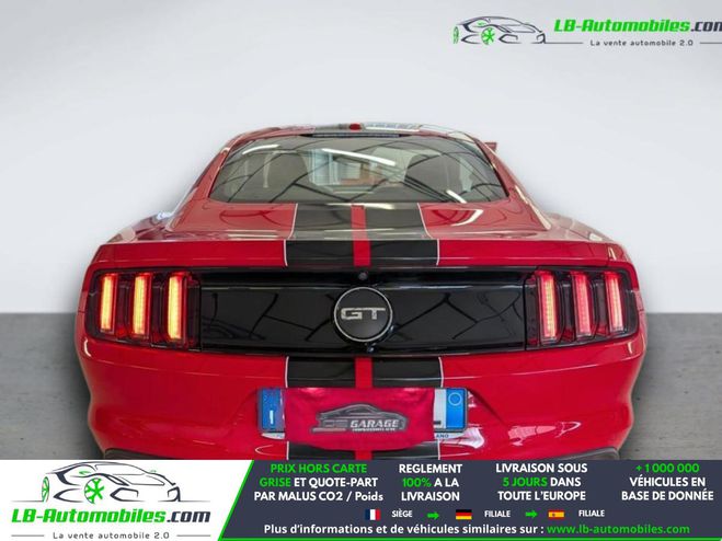 Ford Mustang 5.0 450ch BVM Rouge M�tallique de 2018