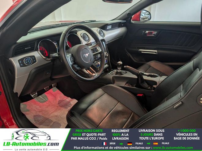 Ford Mustang 5.0 450ch BVM Rouge M�tallique de 2018