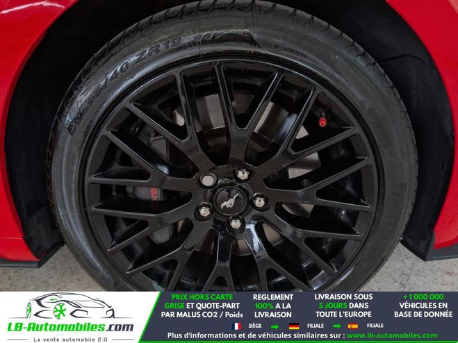 Ford Mustang 5.0 450ch BVM Rouge M�tallique de 2018