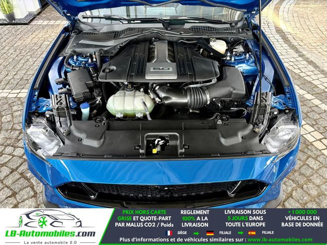 Ford Mustang 5.0 450ch BVM Bleu de 2020