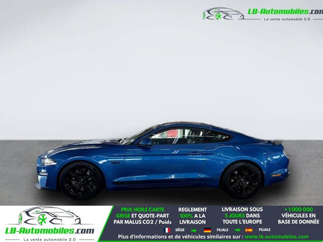 Ford Mustang 5.0 450ch BVM Bleu de 2020