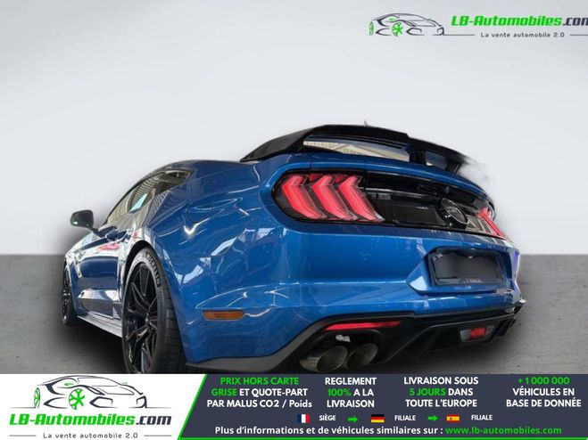 Ford Mustang 5.0 450ch BVM Bleu de 2020