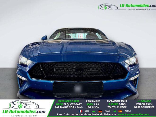 Ford Mustang 5.0 450ch BVM Bleu de 2020