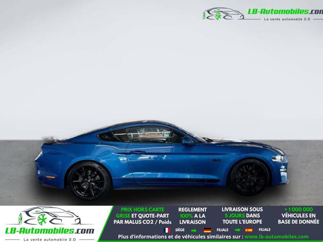 Ford Mustang 5.0 450ch BVM Bleu de 2020