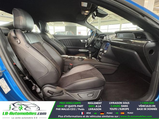 Ford Mustang 5.0 450ch BVM Bleu de 2020