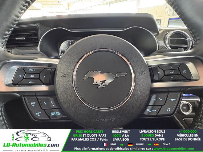 Ford Mustang 5.0 450ch BVM Bleu de 2020