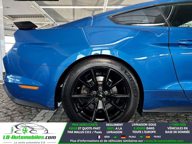Ford Mustang 5.0 450ch BVM Bleu de 2020