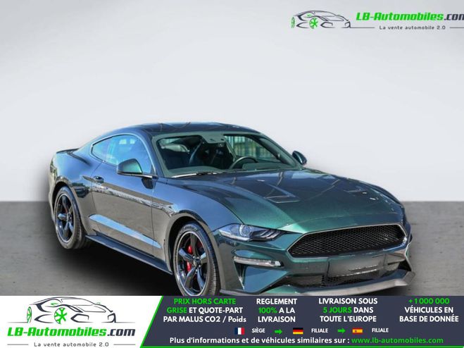 Ford Mustang 5.0 460ch BVM Vert M�tallique de 2020