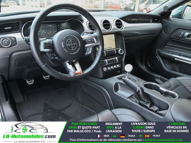 Ford Mustang 5.0 460ch BVM Vert M�tallique de 2020