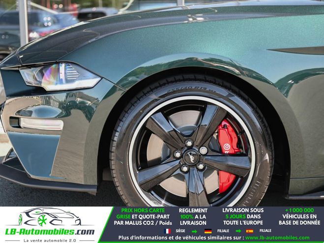 Ford Mustang 5.0 460ch BVM Vert M�tallique de 2020