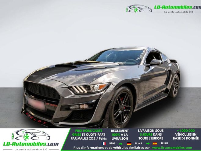 Ford Mustang 5.0 421 BVA Gris de 2016