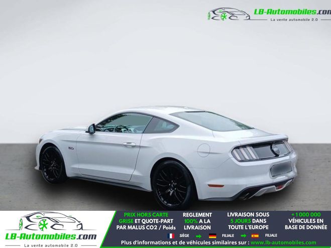Ford Mustang 5.0 421 BVA Blanc de 2017