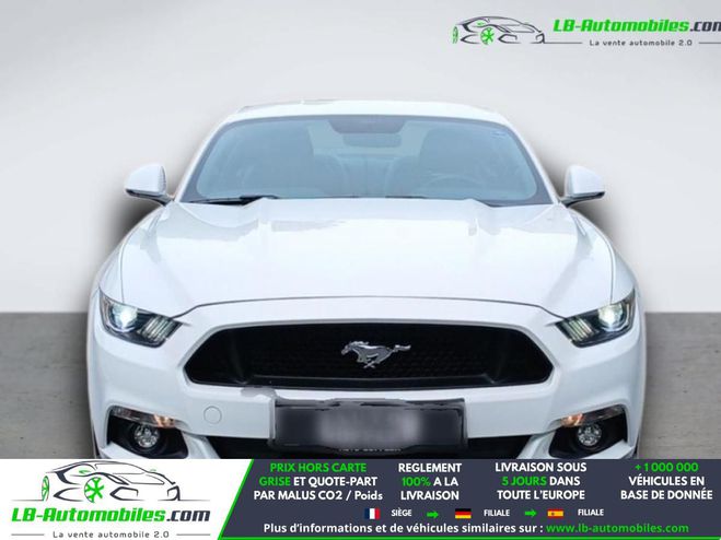 Ford Mustang 5.0 421 BVA Blanc de 2017