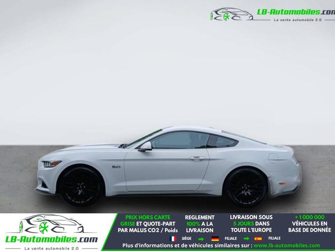 Ford Mustang 5.0 421 BVA Blanc de 2017
