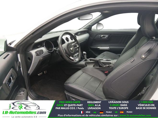 Ford Mustang 5.0 421 BVA Blanc de 2017