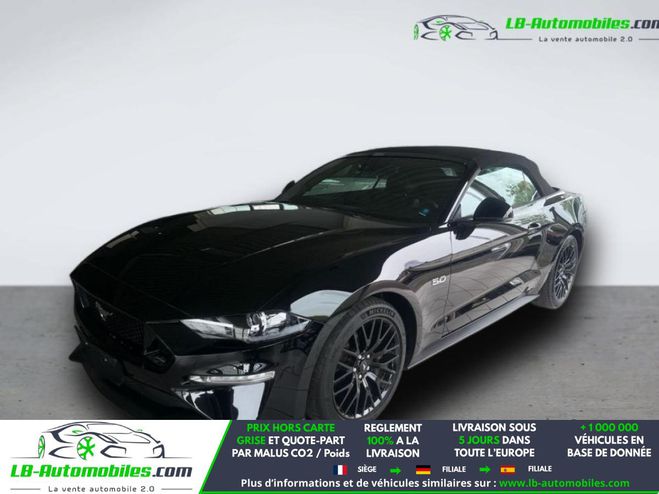 Ford Mustang 5.0 450ch BVA Noir de 2018