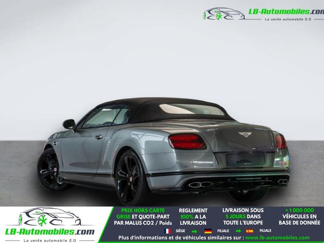Bentley Continental V8S 4.0 528 ch BVA Gris M�tallique de 2018