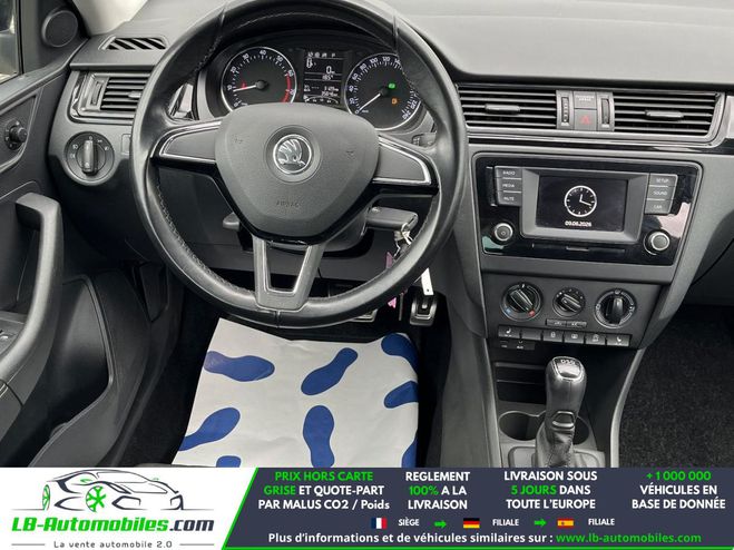 Skoda Rapid 1.4 TSI 125 ch  BVA Vert M�tallique de 2017