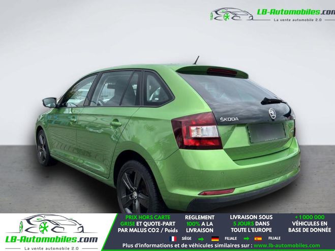 Skoda Rapid 1.4 TSI 125 ch  BVA Vert M�tallique de 2017