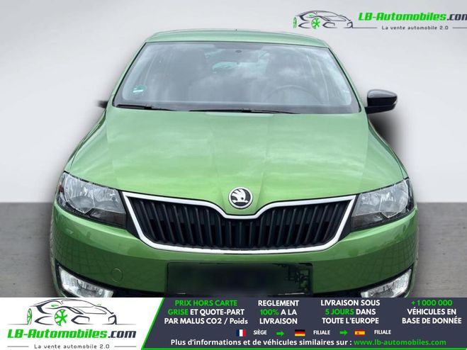 Skoda Rapid 1.4 TSI 125 ch  BVA Vert M�tallique de 2017