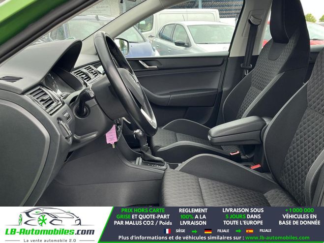Skoda Rapid 1.4 TSI 125 ch  BVA Vert M�tallique de 2017