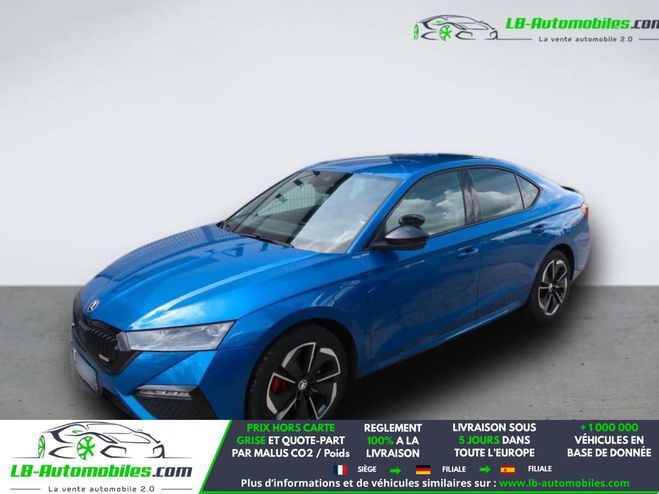 Skoda Octavia 1.5 TSI mHEV 150 ch  BVA Bleu M�tallique de 2020