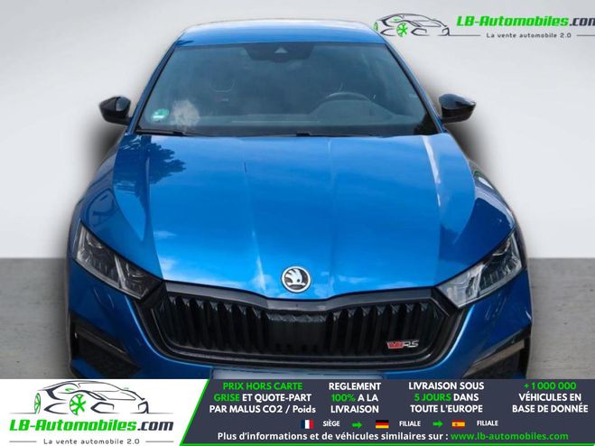 Skoda Octavia 1.5 TSI mHEV 150 ch  BVA Bleu M�tallique de 2020