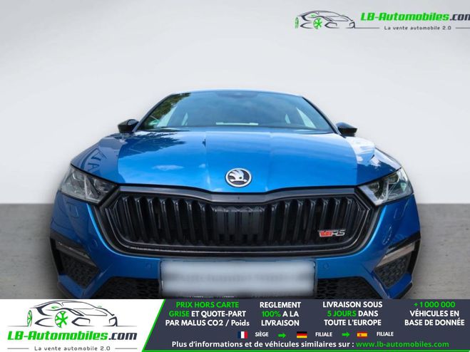 Skoda Octavia 1.5 TSI mHEV 150 ch  BVA Bleu M�tallique de 2020