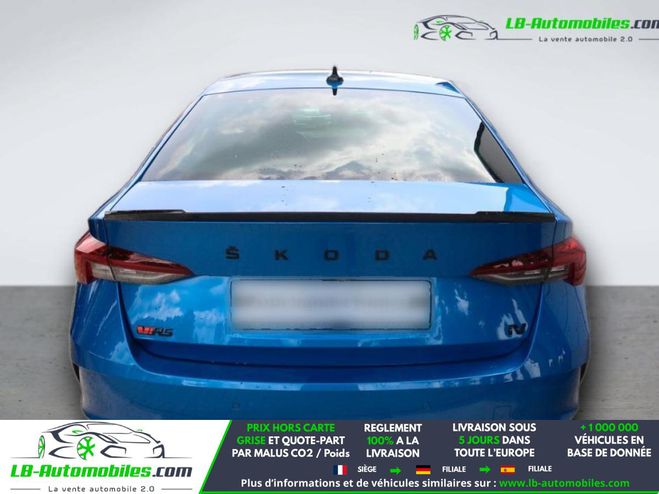 Skoda Octavia 1.5 TSI mHEV 150 ch  BVA Bleu M�tallique de 2020