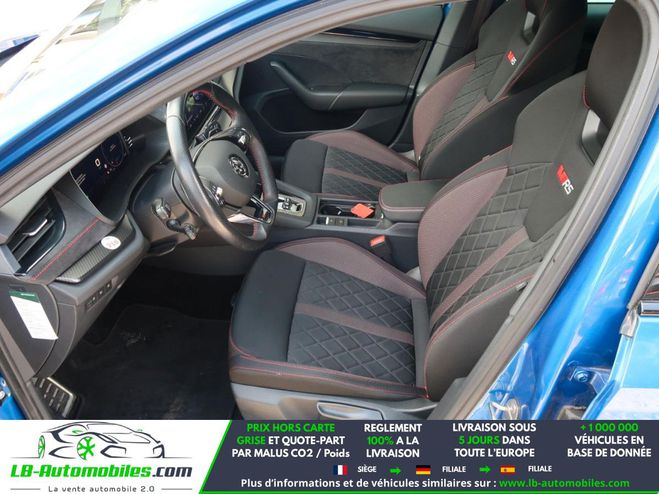 Skoda Octavia 1.5 TSI mHEV 150 ch  BVA Bleu M�tallique de 2020