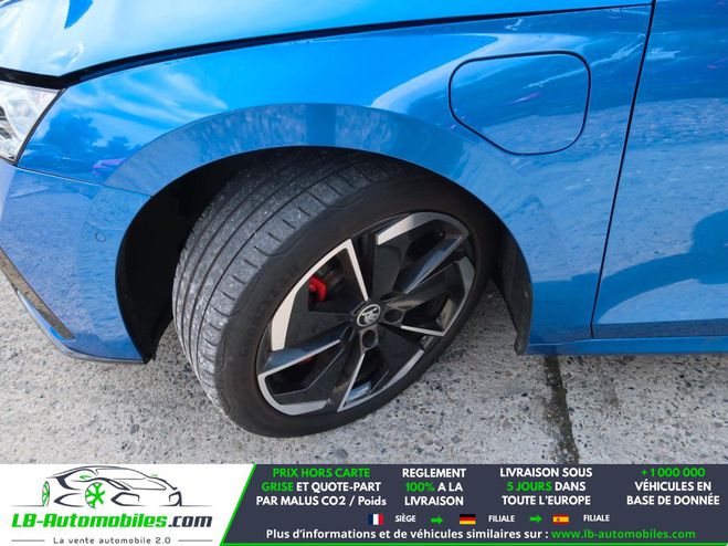 Skoda Octavia 1.5 TSI mHEV 150 ch  BVA Bleu M�tallique de 2020