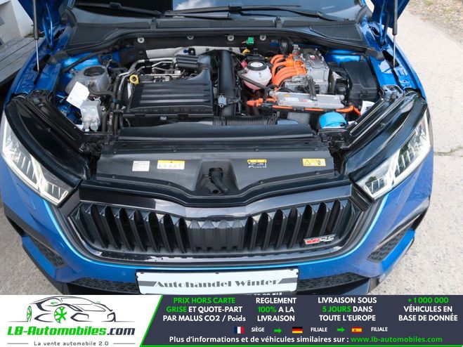 Skoda Octavia 1.5 TSI mHEV 150 ch  BVA Bleu M�tallique de 2020