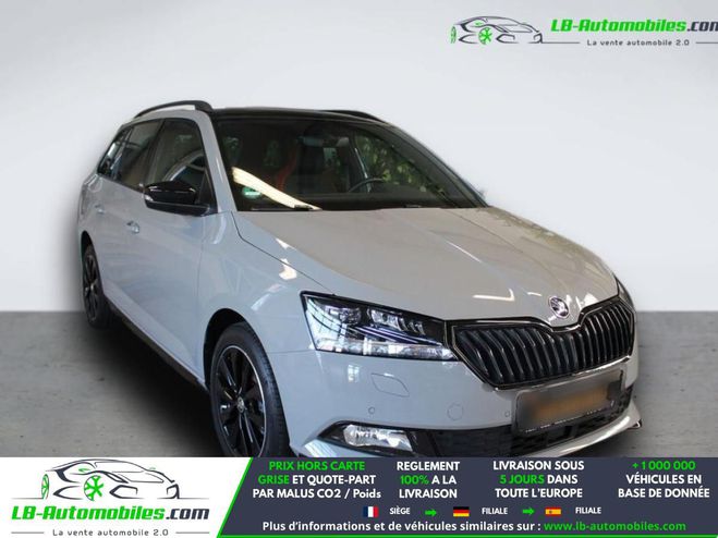 Skoda Fabia 1.0 TSI 110 ch BVA Gris de 2019