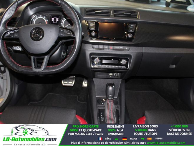 Skoda Fabia 1.0 TSI 110 ch BVA Gris de 2019