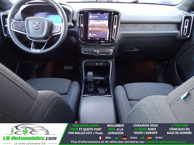 Volvo XC40 Electrique 231 ch BVA Noir de 2023