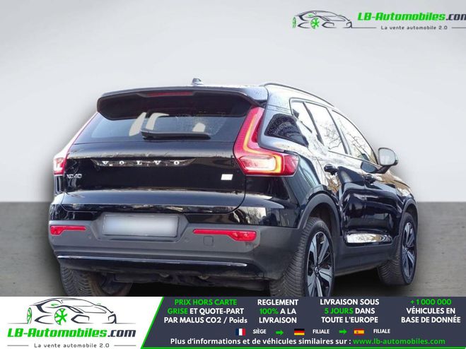 Volvo XC40 Electrique 231 ch BVA Noir de 2023