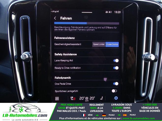 Volvo XC40 Electrique 231 ch BVA Noir de 2023