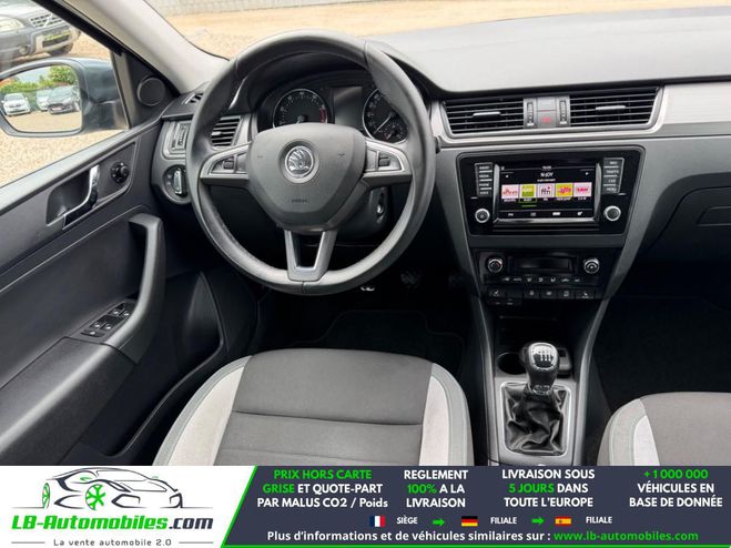 Skoda Rapid 1.0 TSI 110 ch  BVM Gris M�tallique de 2016