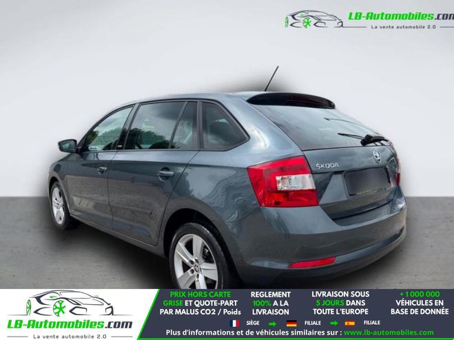 Skoda Rapid 1.0 TSI 110 ch  BVM Gris M�tallique de 2016