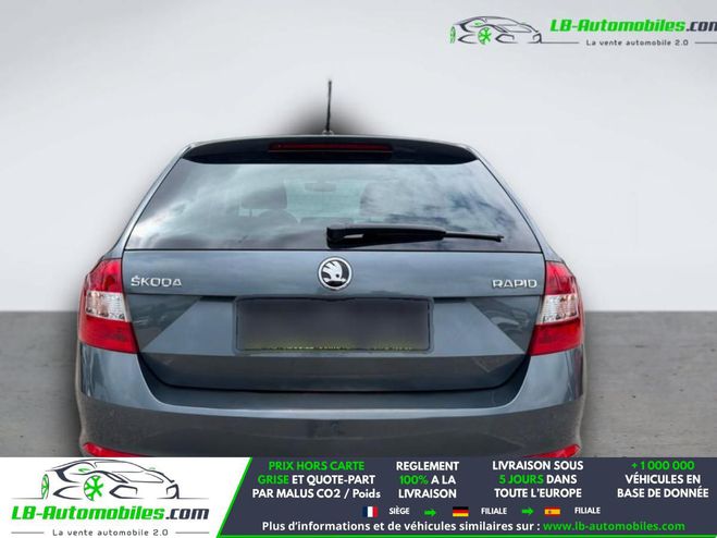 Skoda Rapid 1.0 TSI 110 ch  BVM Gris M�tallique de 2016